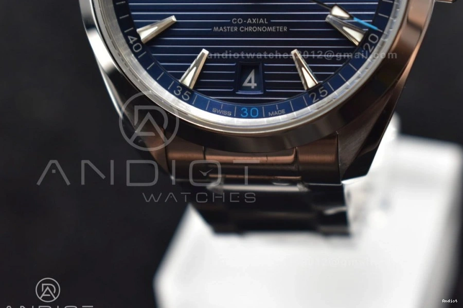 150M VSF Dial Terra Best Bracelet 1:1 SS On A8900 Blue Aqua SS Edition 0102